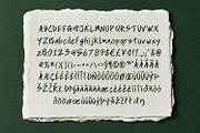 Scratch Note Font, a Handwritten Font by Handmadefont (Thumbnail 2 of 15)