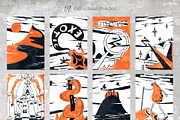 Mystic & Whimsical Vector Arts, a Seasonal Illustration by Panna Limon Store (Thumbnail 3 of 18)
