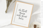 Amelia Sani - Handwritten Font, a Script Font by StringLabs (Thumbnail 7 of 12)