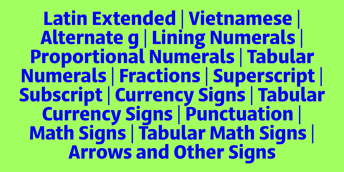 Jali Latin, a Sans Serif Font by Foundry5 (Photo 6 of 10)