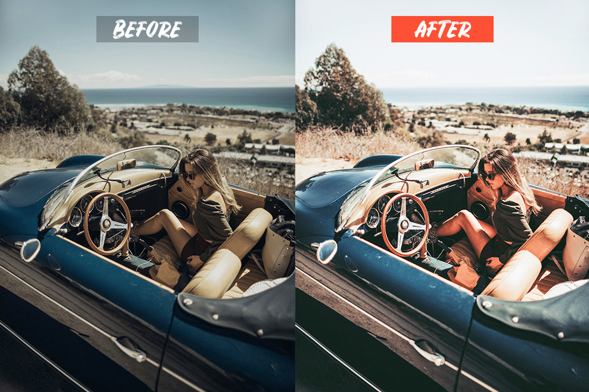 Blogger Lightroom Presets preview 8