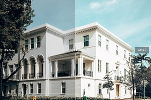 Architecture Lightroom Presets Pack