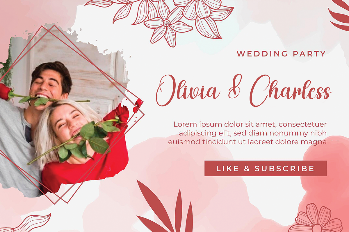 Wedding Badges | Script Font, a Handwritten Font by Scratchones (Photo 2 of 9)