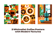 Coffee Art. Geometry Mosaic Design, a Food Illustration by Lettering_Logo (Thumbnail 7 of 9)