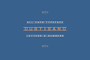 Dustisand, a Font by Maybe This Color (Thumbnail 1 of 4)