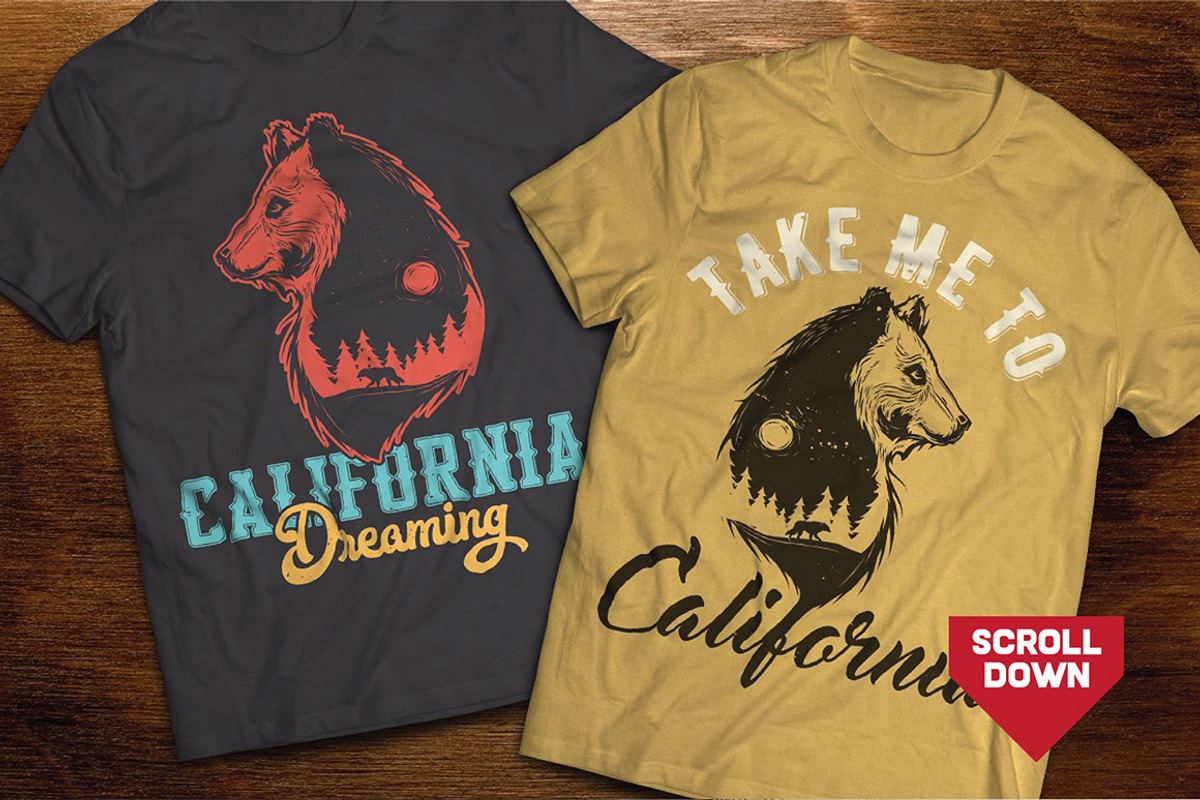 T-shirts and posters BUNDLE, a Work Illustration by VozzyStock (Photo 5 of 18)