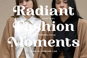 Madrid & Birch Modern Alternate, a Serif Font by timelesstype.co (Thumbnail 10 of 20)