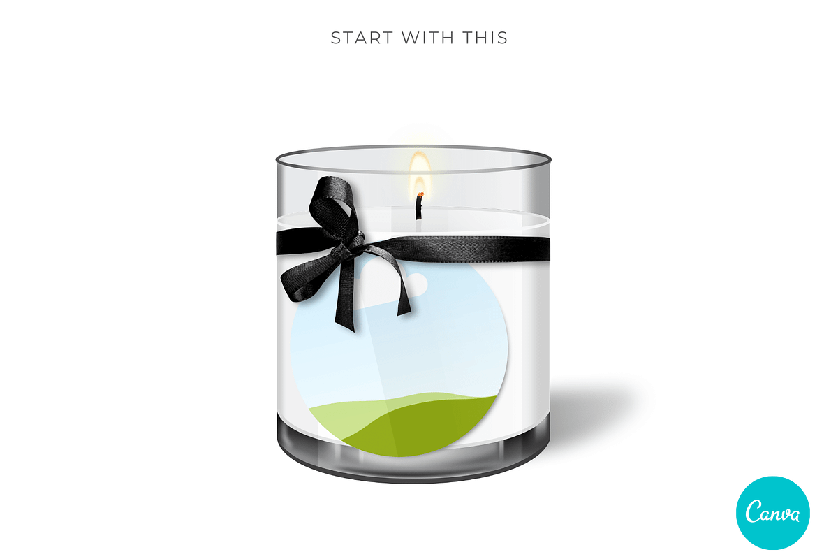 Candle Jar Mockup for Canva, a Household Mockup by Mockup Scene (Photo 15 of 22)
