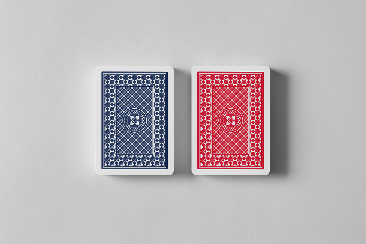 Playing Card Mock-up, a Merchandise Mockup by Yogurt86 (Photo 7 of 11)
