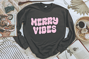 RETRO CHRISTMAS FONT BUNDLE V1, a Handwritten Font by Blush Font Co. (Thumbnail 6 of 10)