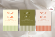 Classic Black & White Save The Date, a Stationery Template by Evara Creative Agency (Thumbnail 4 of 7)