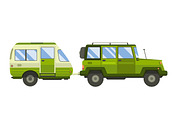 RV Travel Collection, an Illustration by Alex Krugli (Thumbnail 9 of 9)