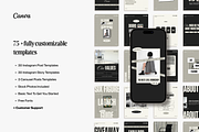 Coach Social Media Kit | Instagram, a Social Media Template by Esmé Studio (Thumbnail 4 of 6)