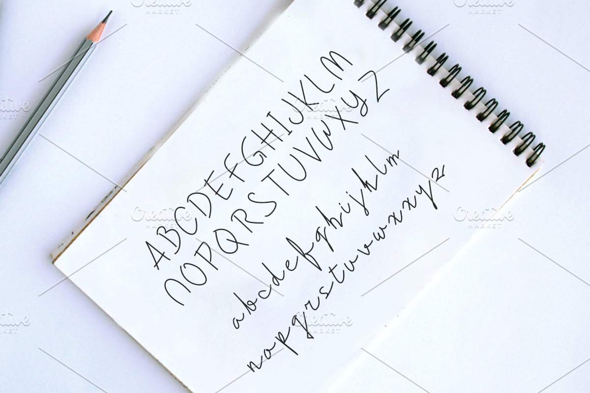 Bulletin - Creative Script Font, a Handwritten Font by Artiveko (Photo 4 of 4)