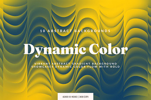 Dynamic Color Gradient Backgrounds