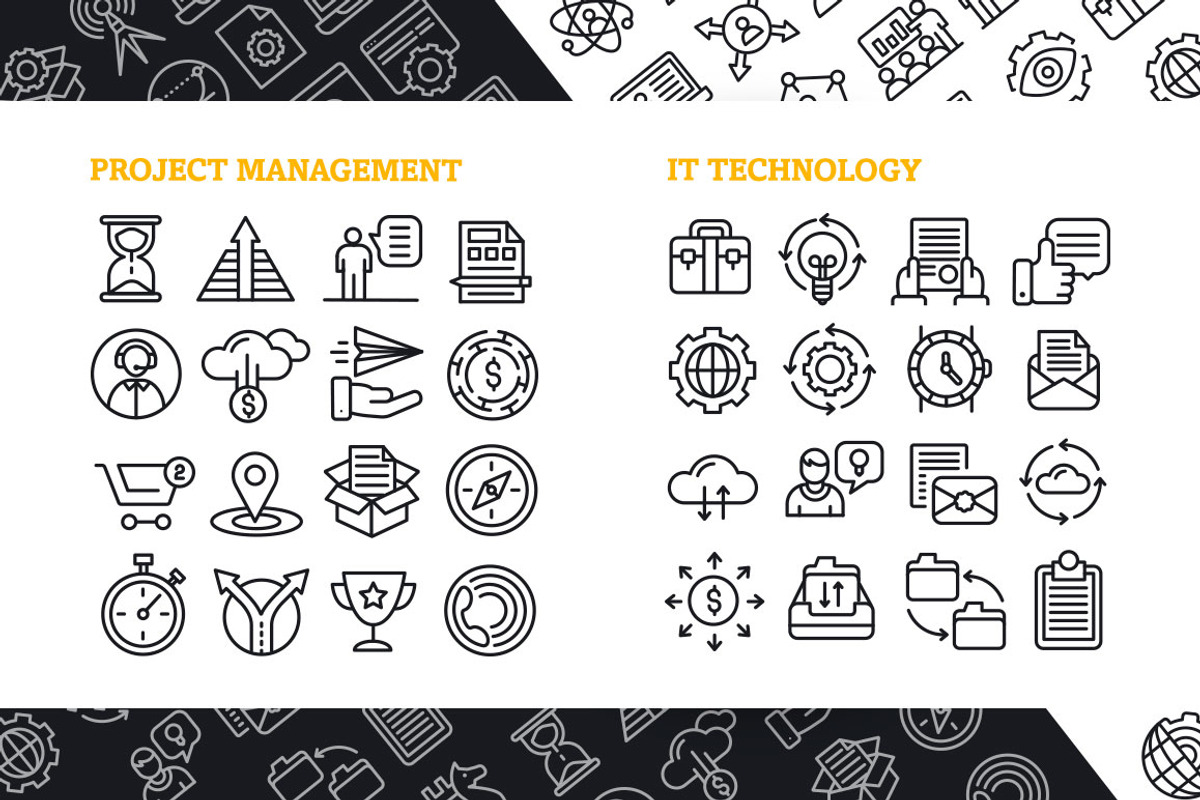 Collection Lines Icons (430+), an Outline Icon by ToozDesign (Photo 7 of 18)