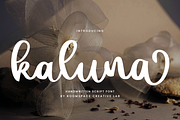 Kaluna – Elegant Handwritten Script, a Handwritten Font by roomspace creative lab (Thumbnail 1 of 10)