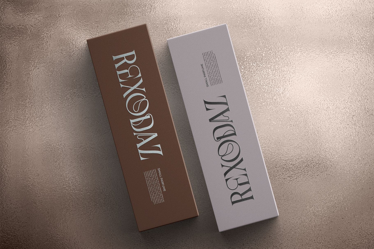 Romanse Afthero || Modern Allkaps Se, a Serif Font by Idea Studio (Photo 5 of 7)