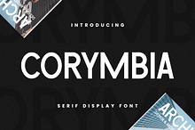Corymbia - Serif Font