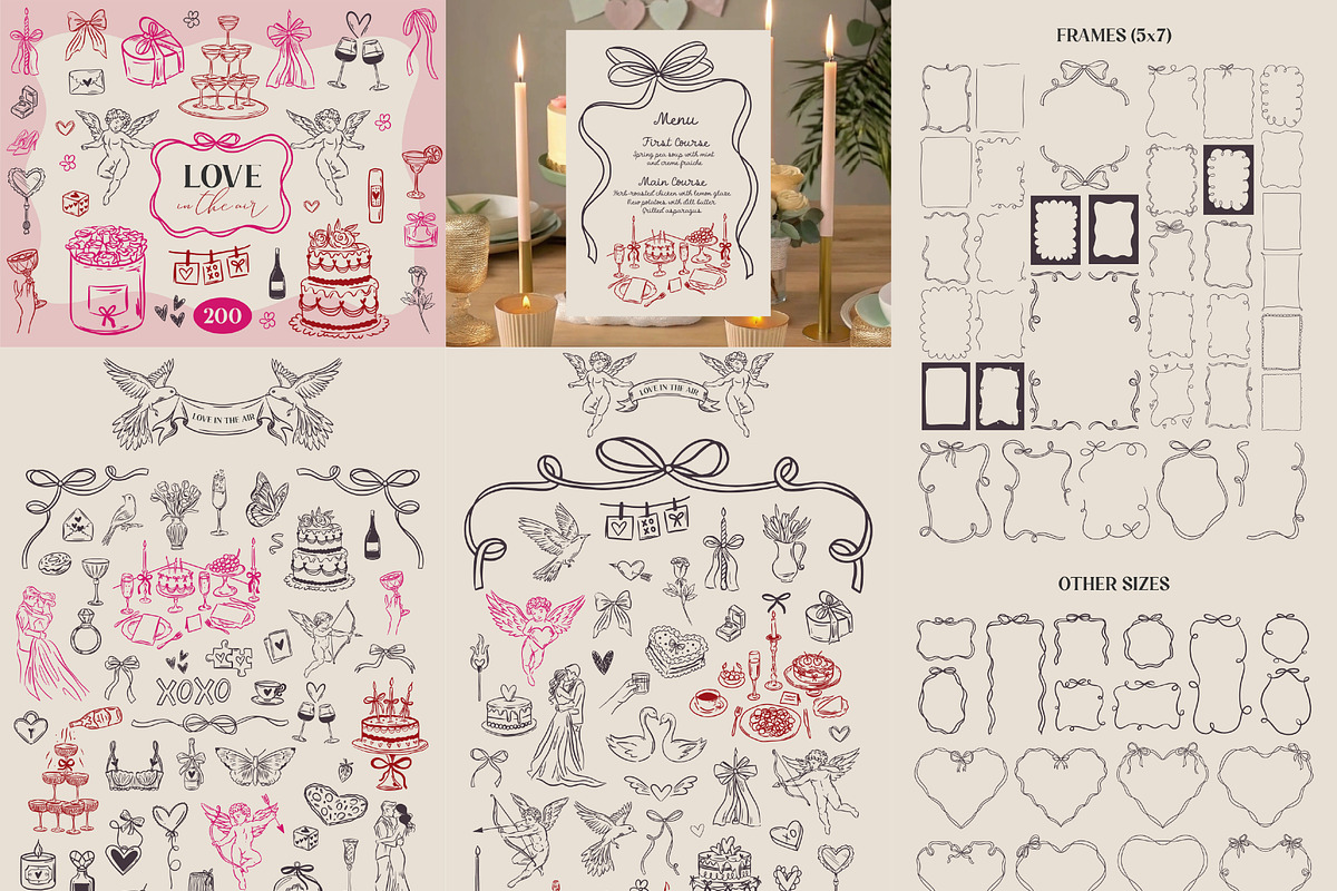 12 in 1 Ultimate Whimsical Bundle, an Object Graphic by AnnArt (Photo 8 of 10)