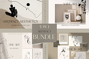 ABSTRACT BUNDLE - 5 in 1, an Illustration by Natalia Tugova (Thumbnail 1 of 35)