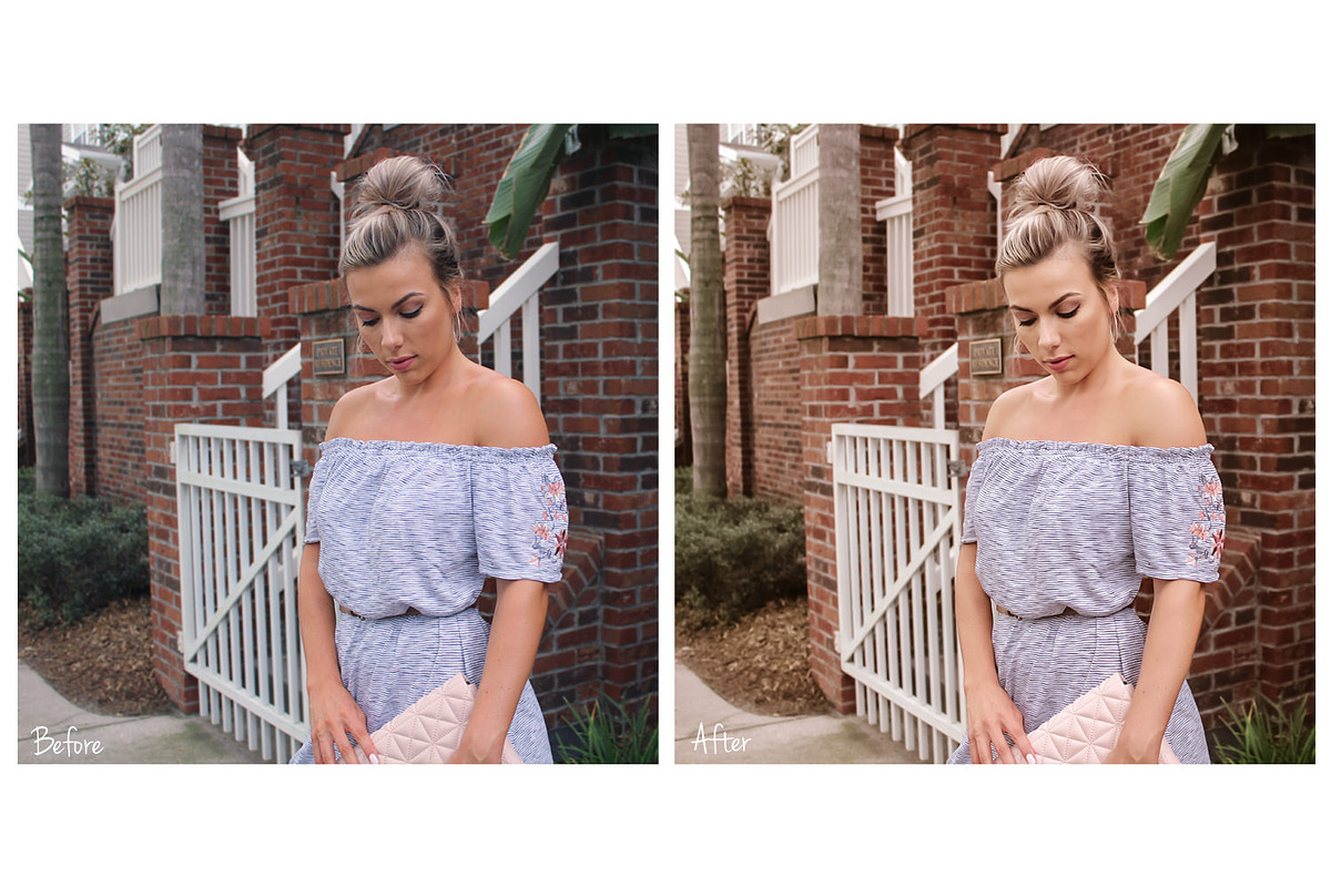 Warm Touch Lightroom Presets preview 2