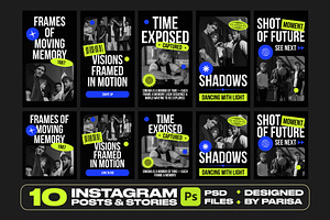 10 Photography & Film Promo Instagra