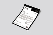 Letterhead Template - Curvo, a Stationery Template by fakhroo (Thumbnail 3 of 3)
