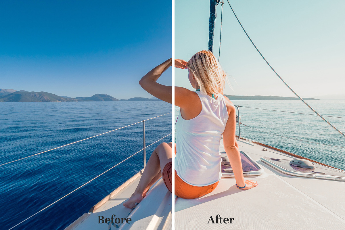 Warm & Golden - Lightroom Presets, an Action Add-On by Maple Visuals (Photo 7 of 13)