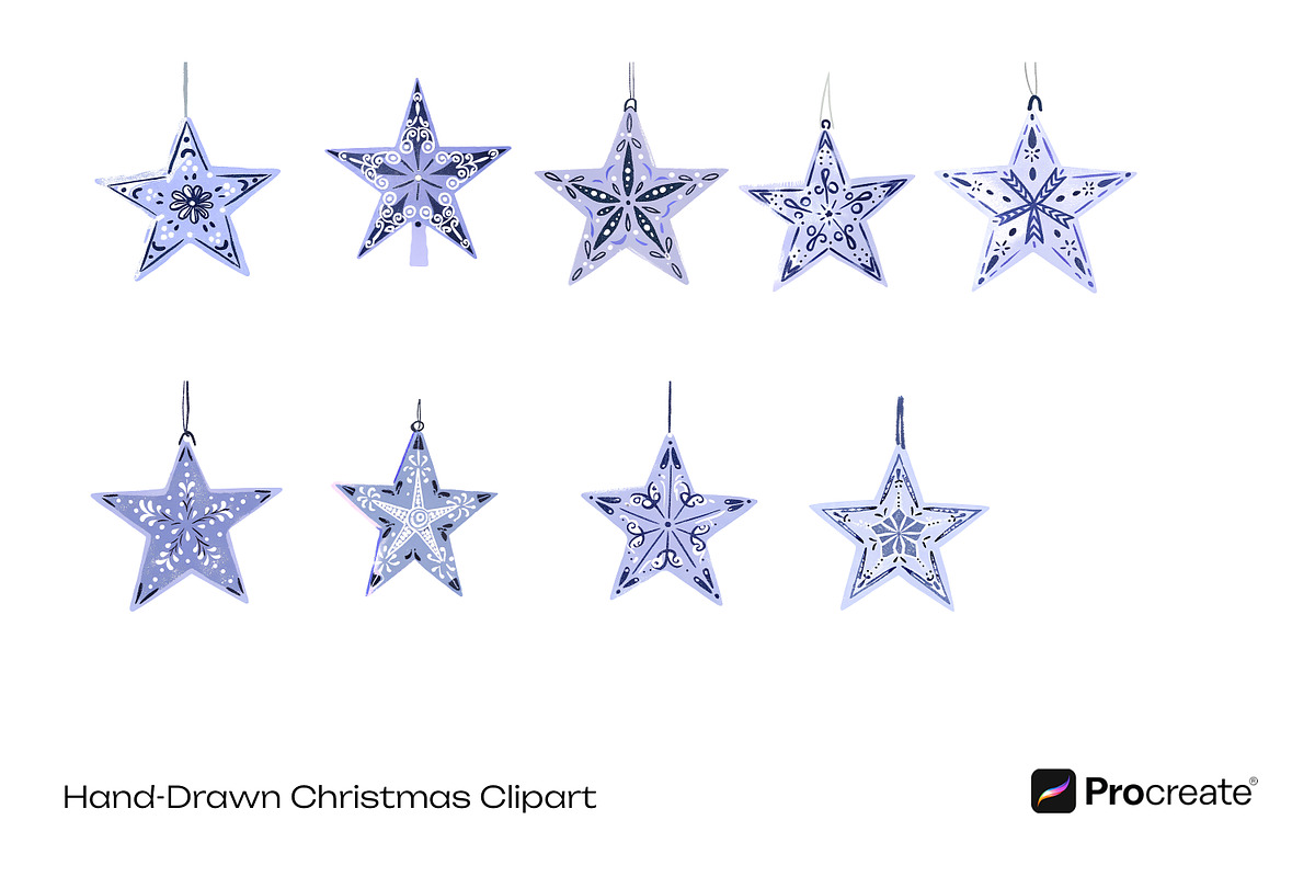 Watercolor Clipart - Christmas Joy, a Decorative Illustration by crafty (Photo 15 of 15)
