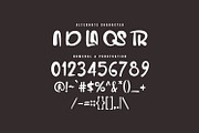 Ganova Ostrid Graffiti Font, a Handwritten Font by Maulana Creative (Thumbnail 6 of 7)