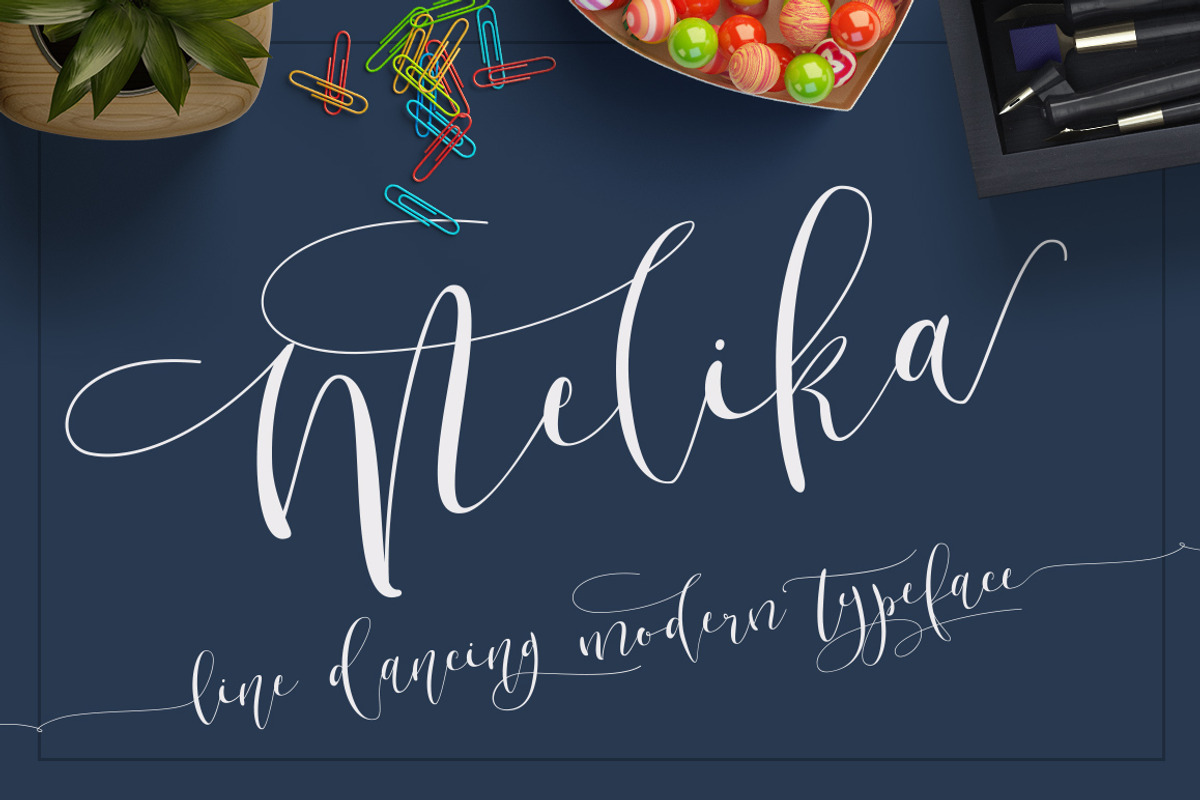 Melika Script+off 55%