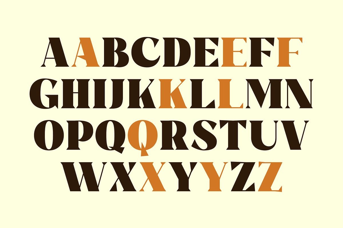 Rigam Complete Family, a Serif Font by Fitrah Type (Photo 2 of 15)