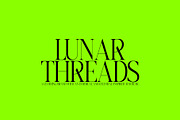 Replica - Elegant & Modern Serif, a Serif Font by subkulturetype (Thumbnail 4 of 11)