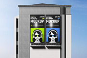 Vertical Billboard Mockup, an Advertising Mockup by xavier_studio (Thumbnail 4 of 5)