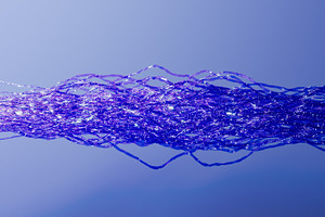 Vibrant abstract fiber cable design showing tech innovation, a Background Photo by OSORIOartist