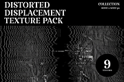 Distorted Displacement Texture Pack, a Texture Graphic by PopotLane (Thumbnail 1 of 6)