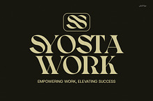 Syosta Work Display Serif Font