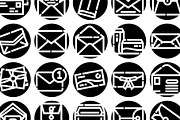 Mail envelope correspondence message, an Object Graphic by pikepicture (Thumbnail 3 of 3)