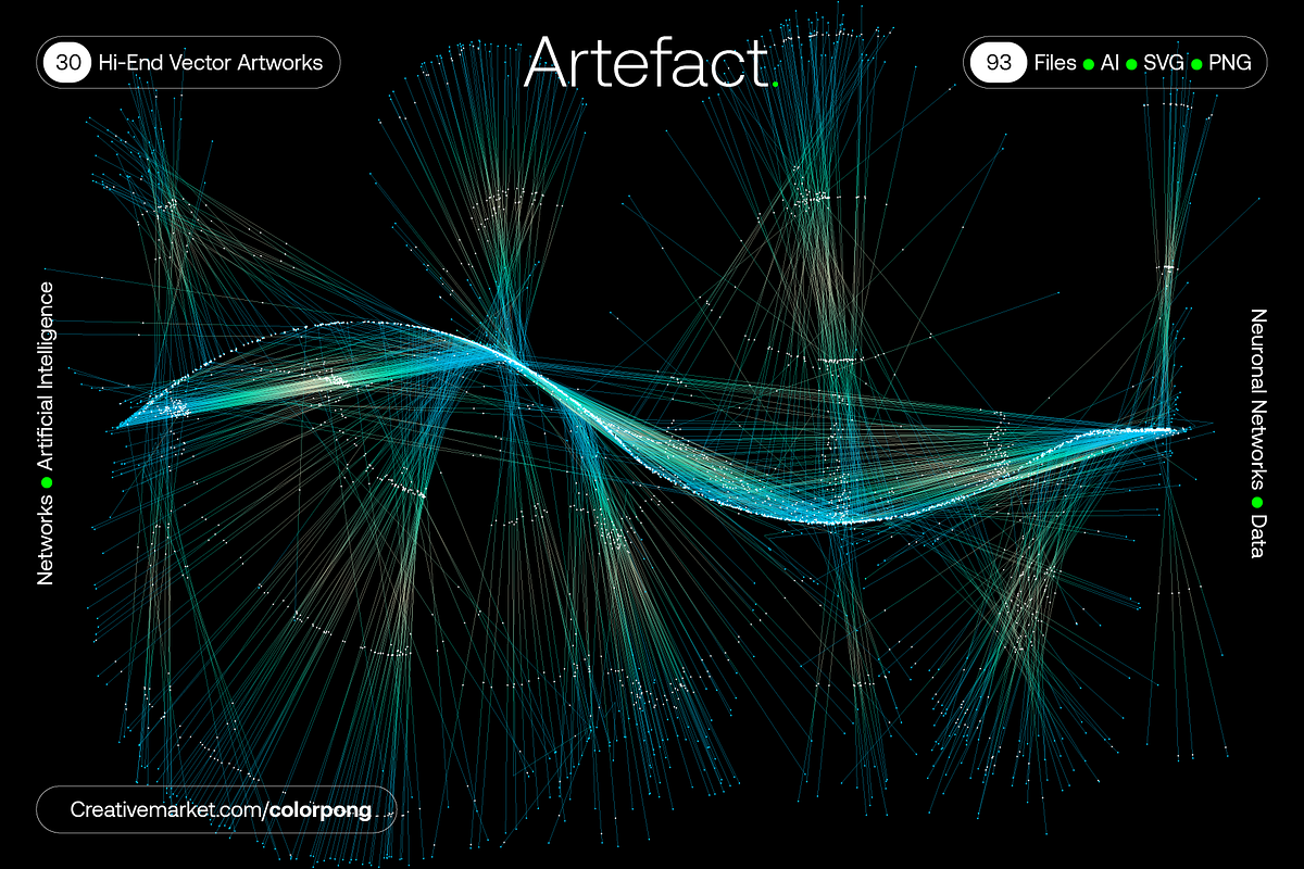 Artefact – Vector Bundle, a Technology Illustration by Colorpong (Photo 12 of 17)