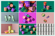 Mockup packaging set - part 2, a Packaging Mockup by Creatoom (Thumbnail 8 of 12)