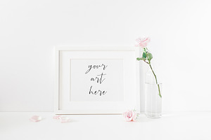Styled Frame Mockup