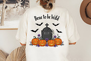 Vintage Halloween Bone PNG Sublimati, an Illustration by CreationArt (Thumbnail 3 of 4)