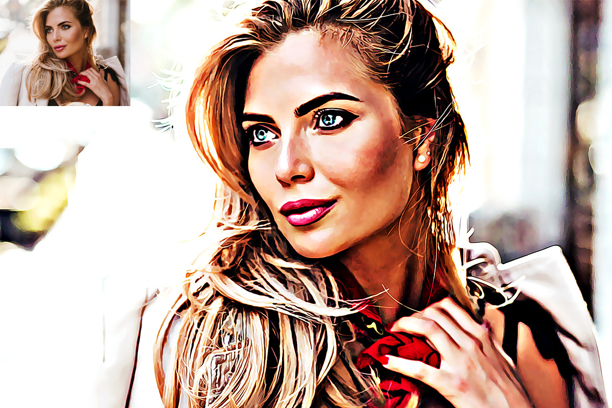 Pro Digital Oil Photoshop Action, an Action Add-On by Studio Retouch (Photo 10 of 13)