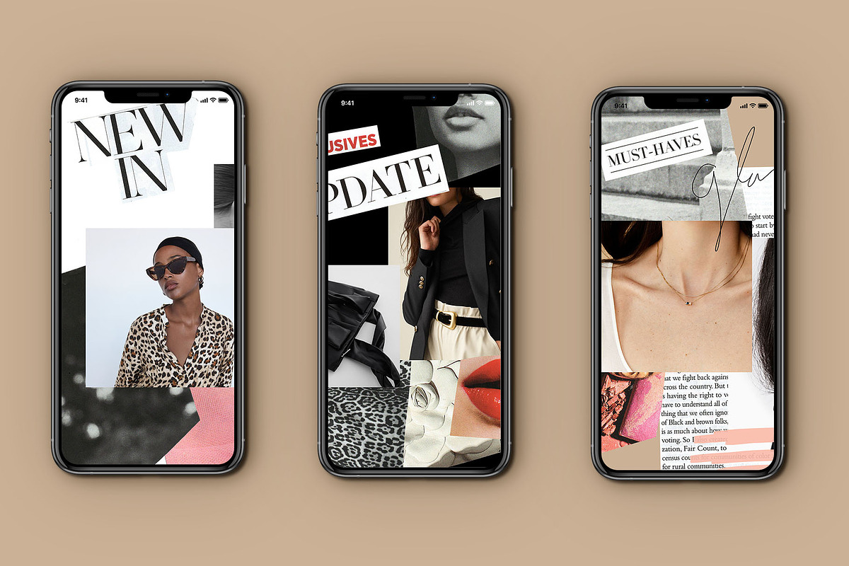 Fashion Collage Creator 4, a Graphic by Duet Atelier (Photo 2 of 5)