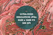 15 Authentic Marbled Paper Textures, a Texture Graphic by Sick Optix (Thumbnail 3 of 6)
