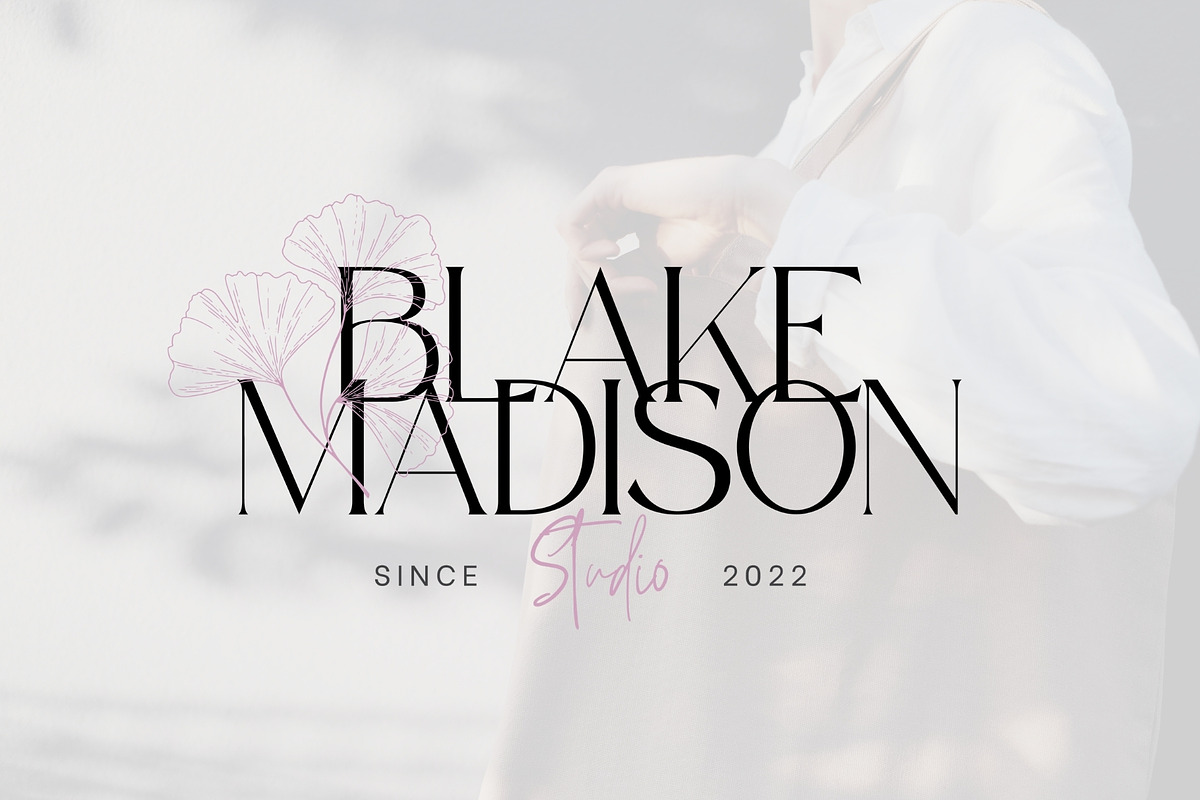 Canva DIY Brand Blake Madison, a Branding & Logo Template by Brand & Palms (Photo 2 of 17)