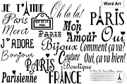 Paris/French Silhouette AI EPS PNG, a Food Illustration by FrankiesDaughtersDesign (Thumbnail 2 of 7)