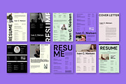 CV | Resume Kit Template, a Resume Template by Studio Industry (Thumbnail 9 of 11)