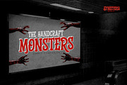Synisteria - Horror Display Font, a Serif Font by Gassstype (Thumbnail 6 of 8)